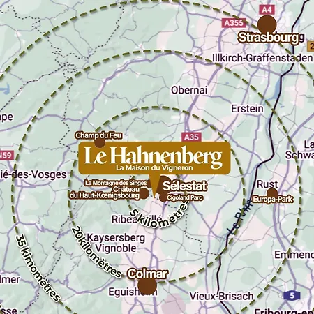 Appartamento Le Hahnenberg - La Maison Des Vignerons