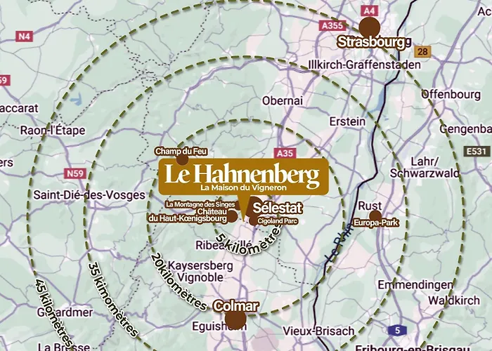 아파트 Le Hahnenberg - La Maison Des Vignerons