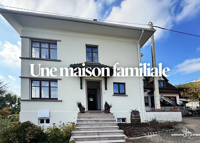 Le Hahnenberg - La Maison Des Vignerons 오르슈윌레르